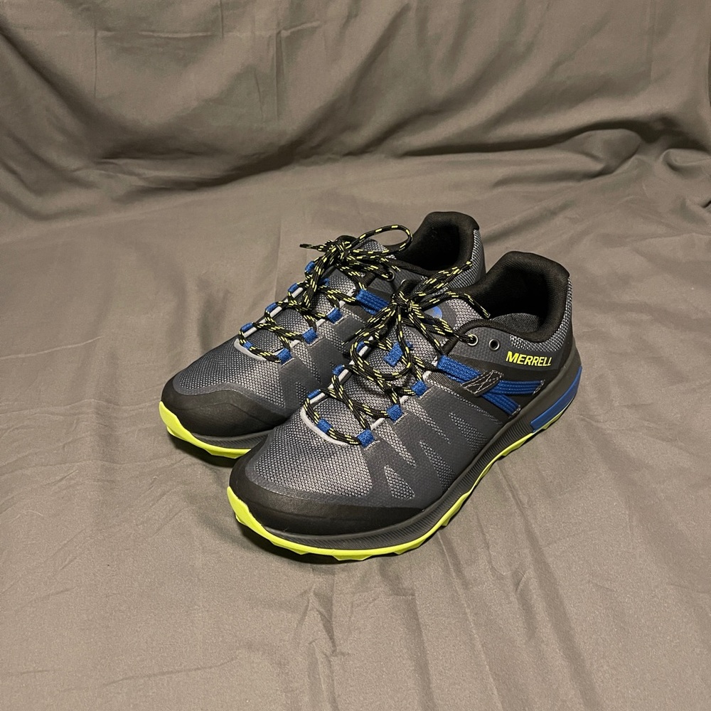 Merrell Zion FST Hiking Shoes Size 9